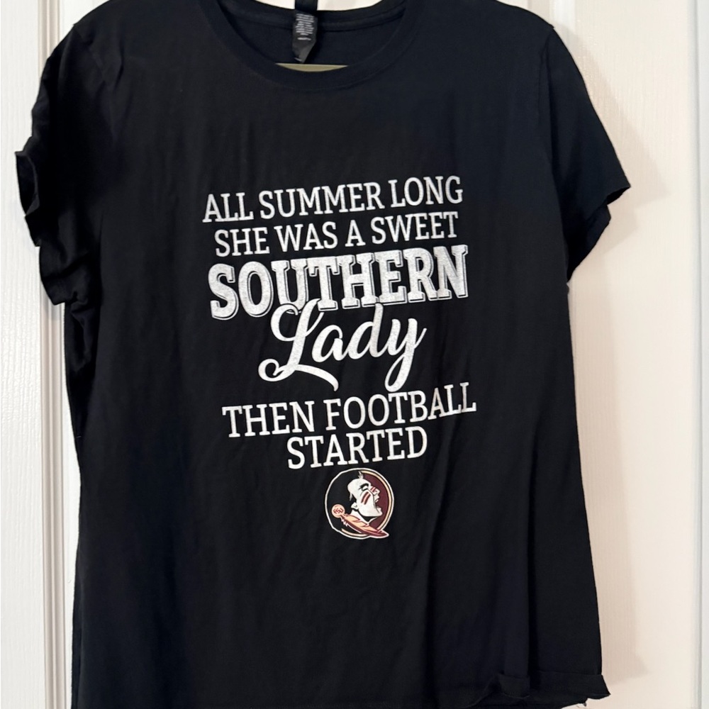 Black Southern Lady Graphic T-Shirt